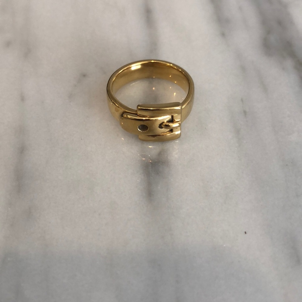 Michael Kors buckle ring